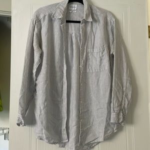 Aritzia Community Button Up Shirt